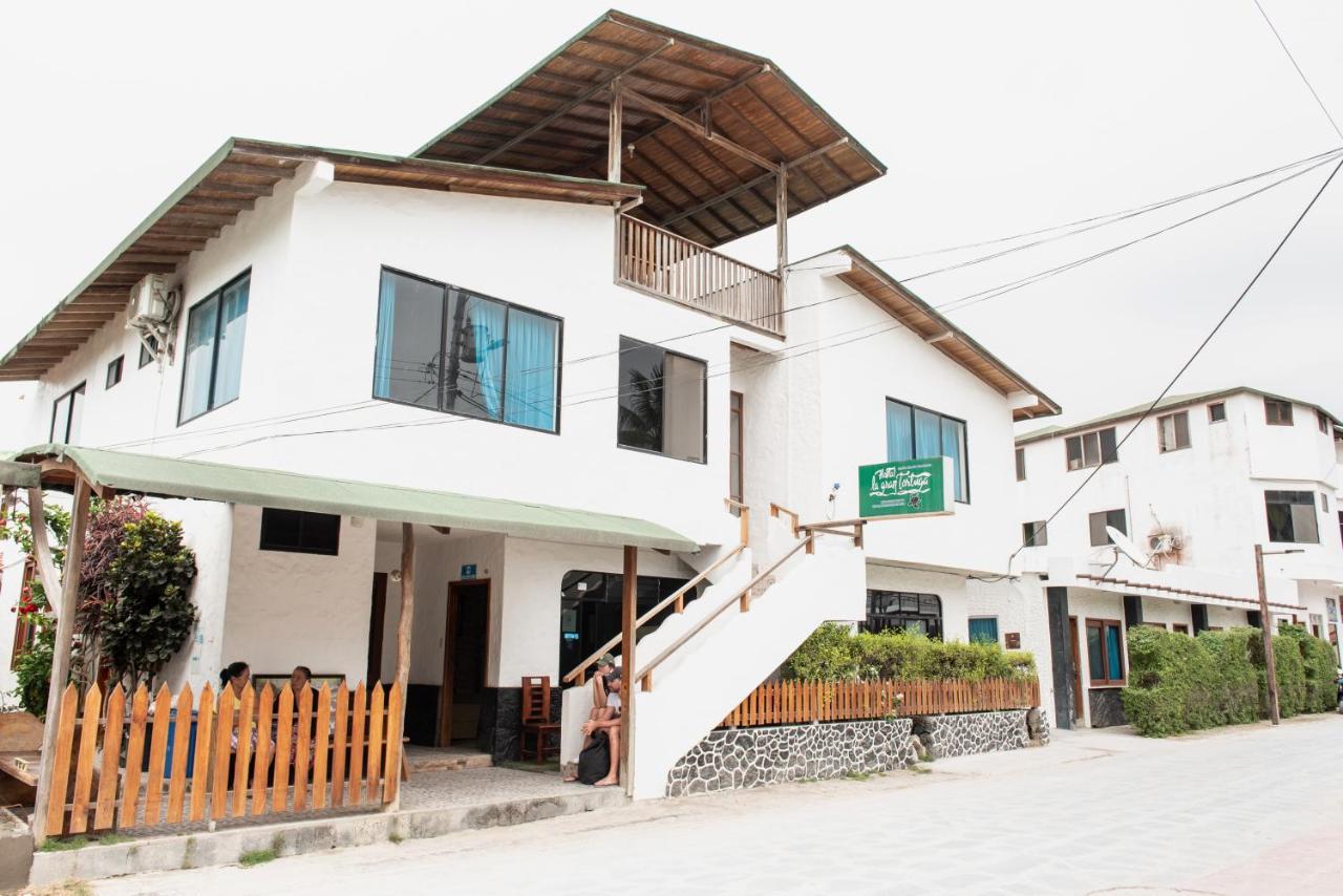 Hotel La Gran Tortuga - ᯤ Starlink Puerto Villamil Exterior foto