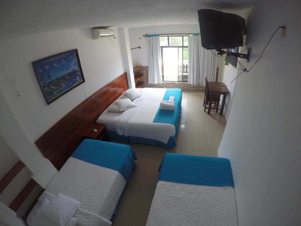 Hotel La Gran Tortuga - ᯤ Starlink Puerto Villamil Exterior foto