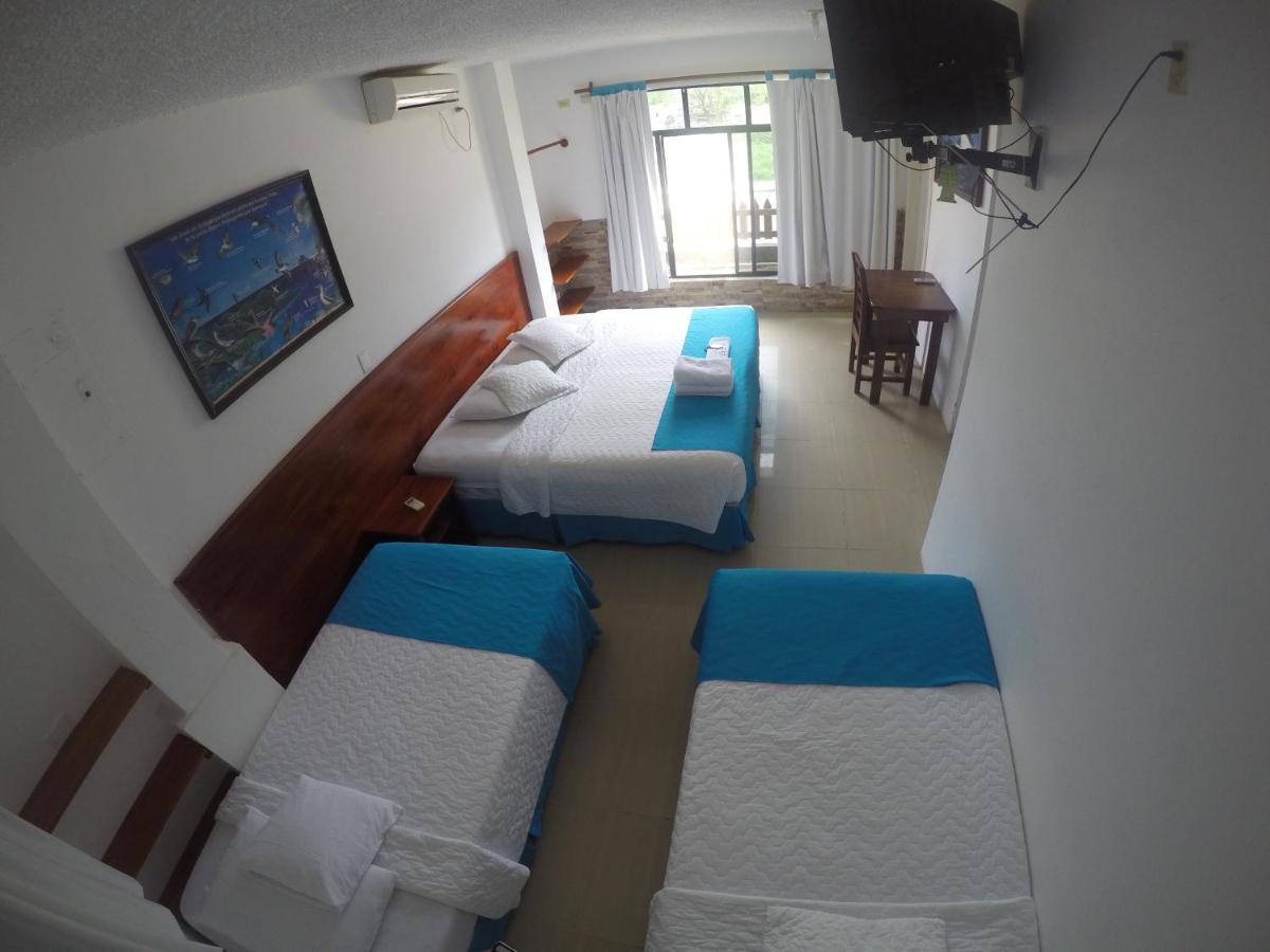 Hotel La Gran Tortuga - ᯤ Starlink Puerto Villamil Exterior foto